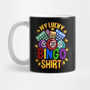 My lucky Bingo product for a Balls loving Player Mug